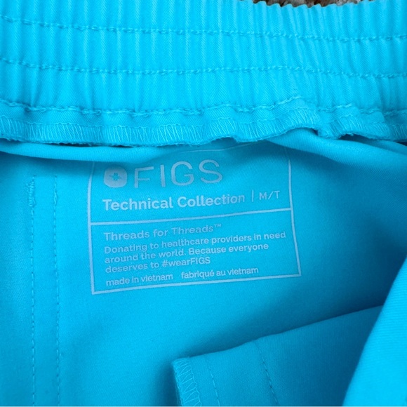 Figs Set Limited Edition Aqua - Picture 4 of 7